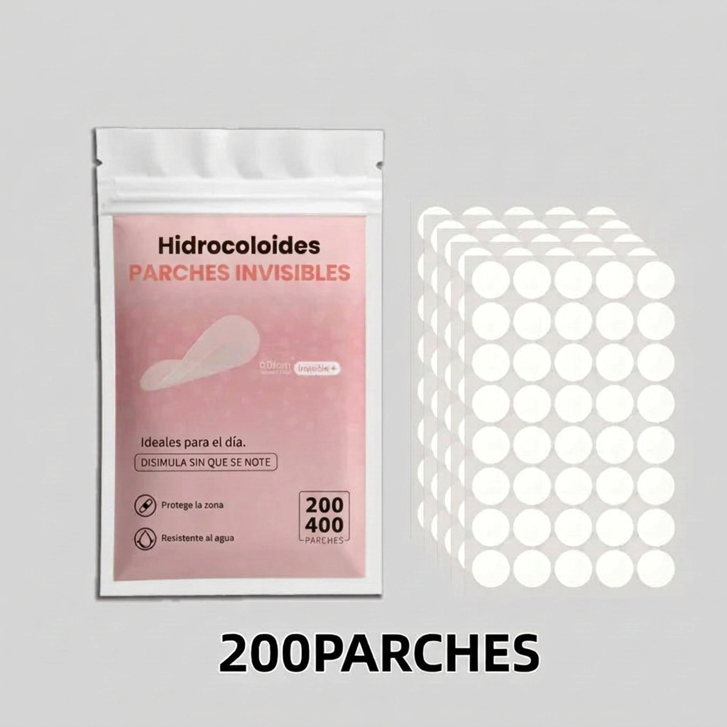 Parches Invisibles Anti-Imperfecciones
