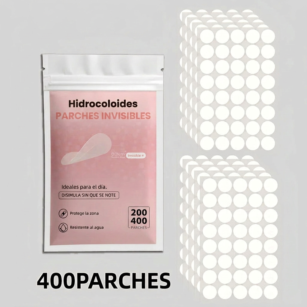 Parches Invisibles Anti-Imperfecciones