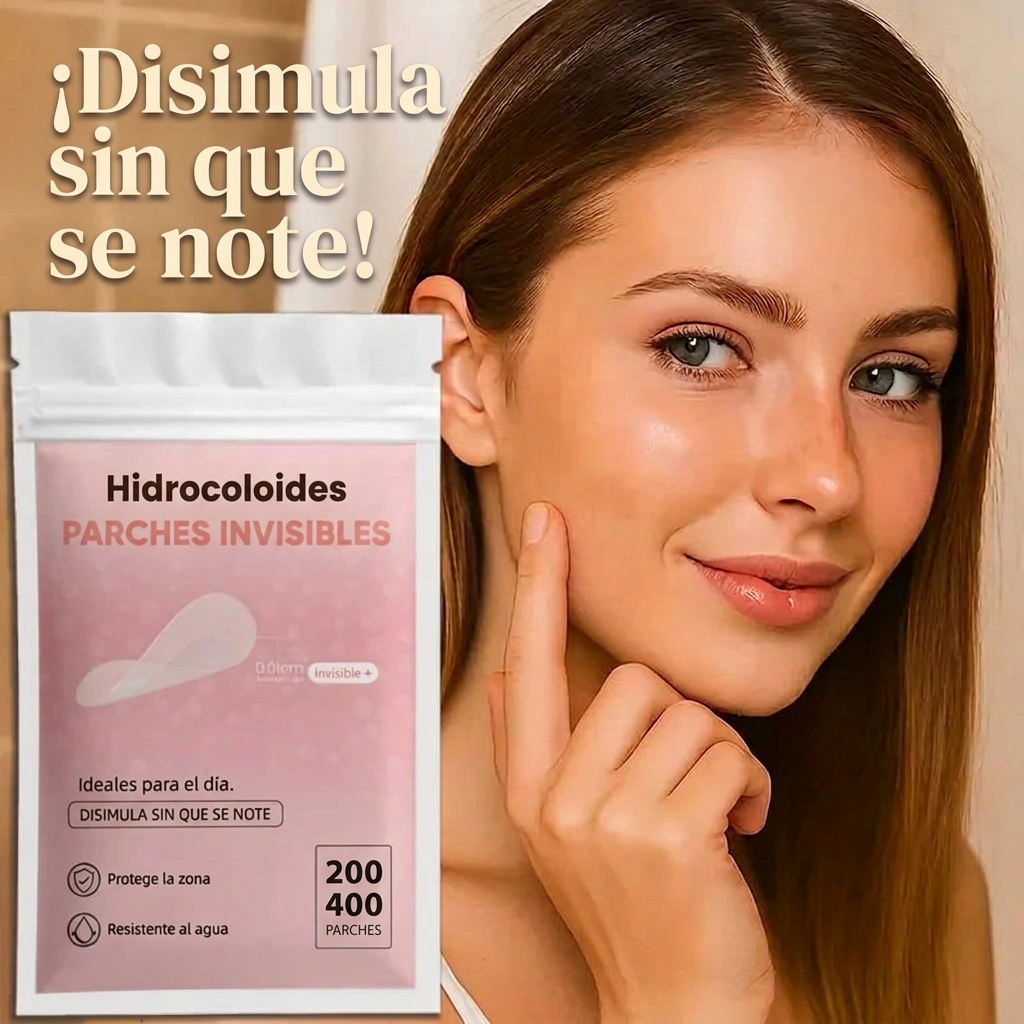 Parches Invisibles Anti-Imperfecciones